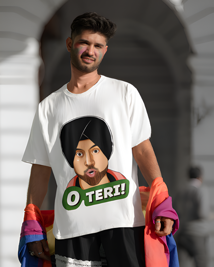 O Teri! Punjabi Expression T-Shirt