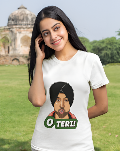 O Teri! Punjabi Expression T-Shirt