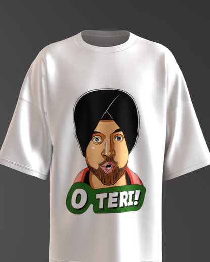 O Teri! Punjabi Expression T-Shirt